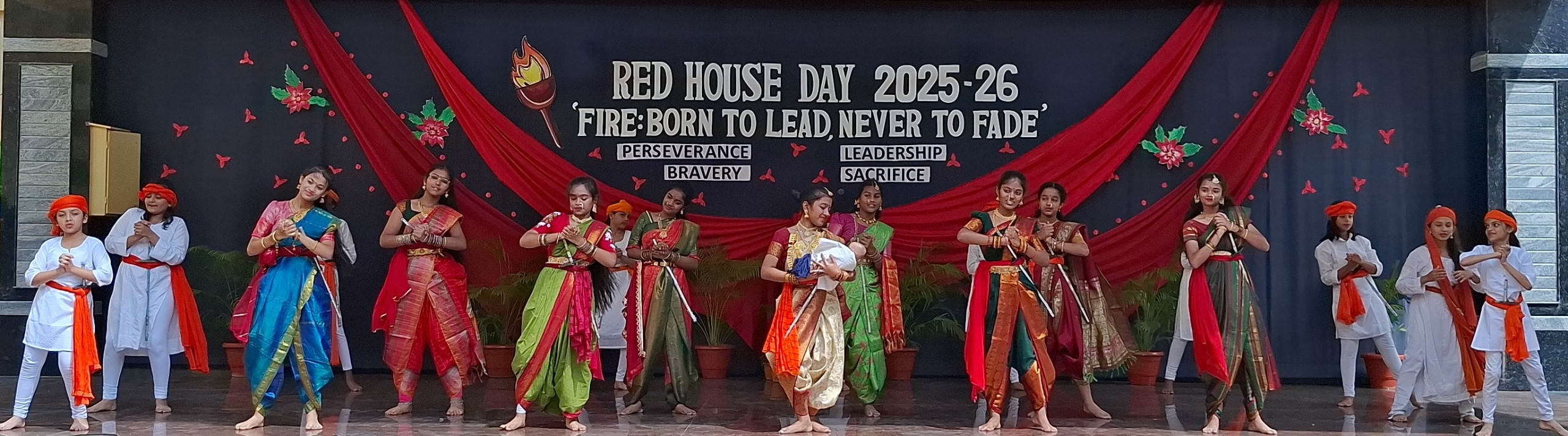 RED HOUSE DAY OCTOBER 2025 - 2026